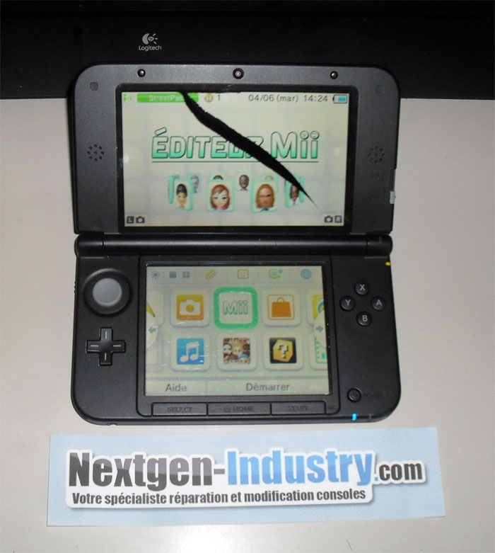 comment reparer une r4 3ds