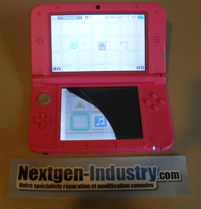 comment reparer ma ds xl