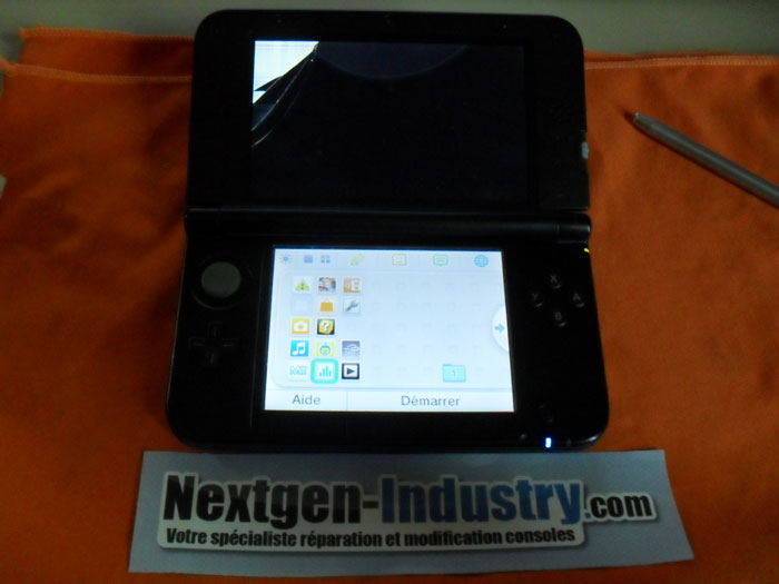 comment reparer ma ds xl