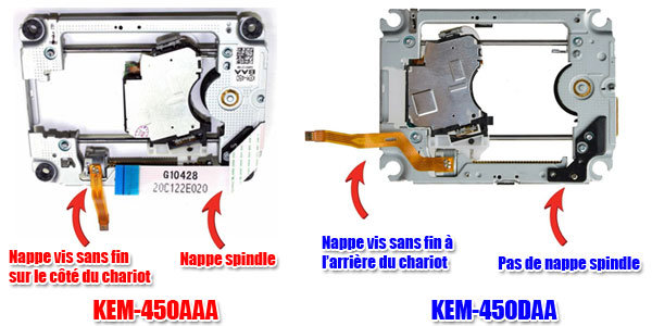 TUTO] Savoir quel bloc optique acheter pour ma Ps3 (Fat et Slim) |