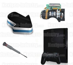 reparation bloc optique ps3 slim