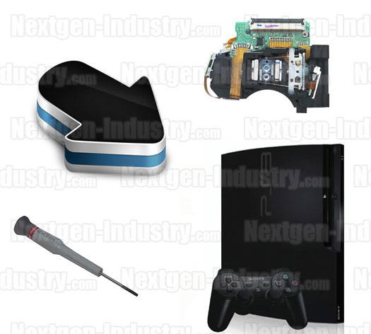 comment reparer bloc optique ps3