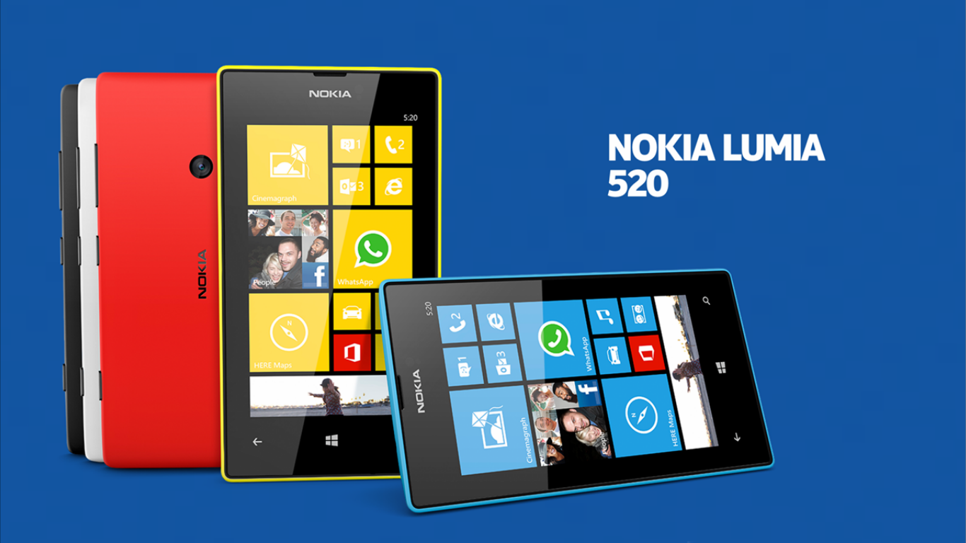 lumia520 - Black Friday, le Nokia Lumia 520 à seulement 65€