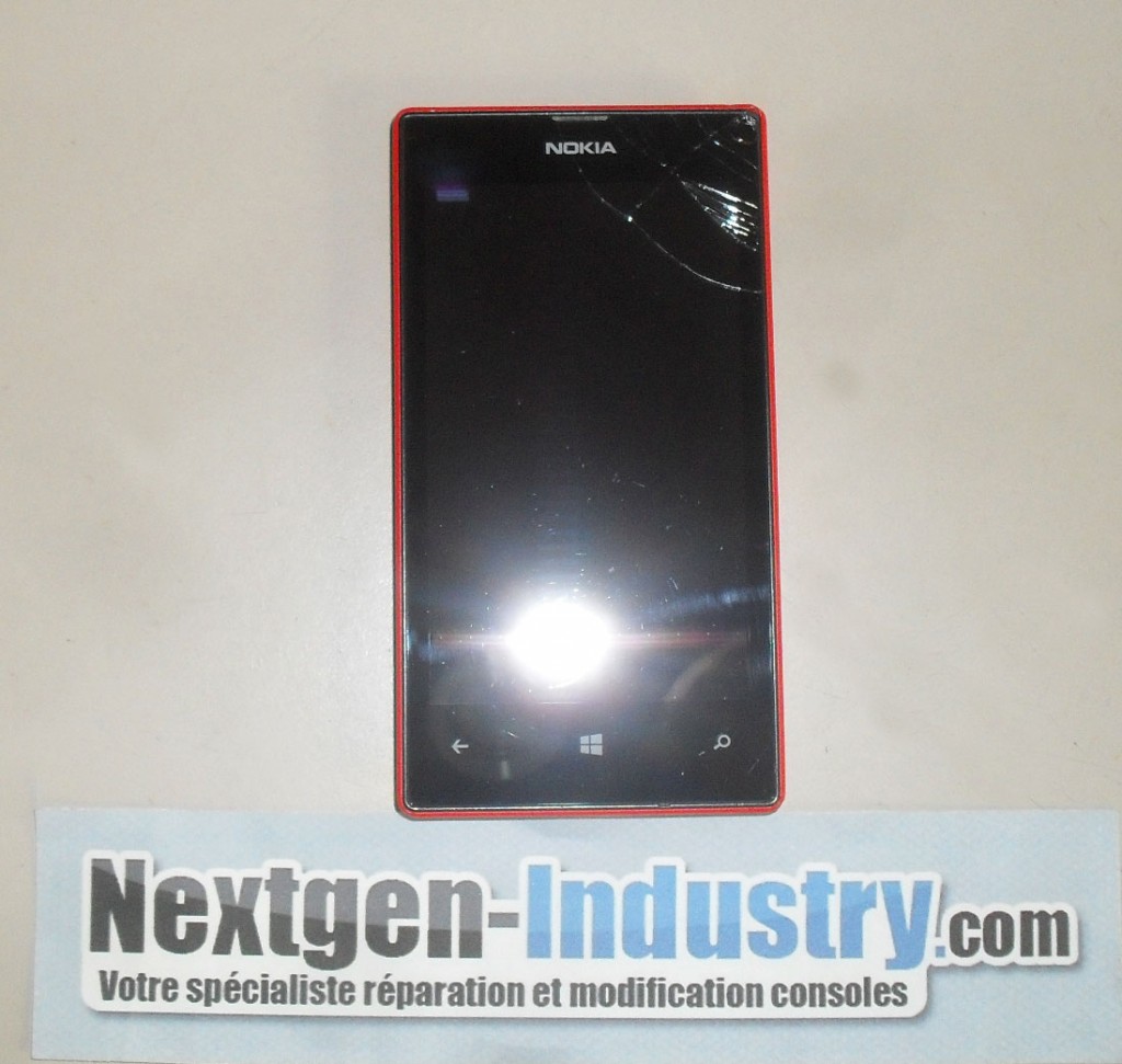 Nokia Lumia 520 AVANT réparation